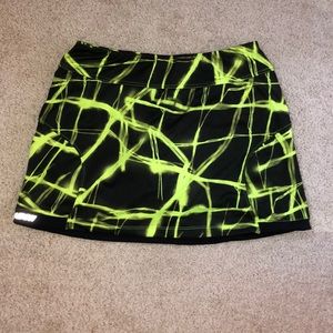 Workout skirt